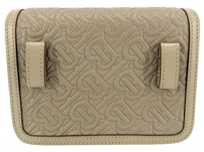 Borsa a tracolla Burberry da donna Beige - vista 2