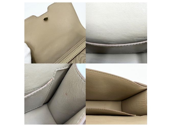 Borsa a tracolla Burberry da donna Beige - vista 6