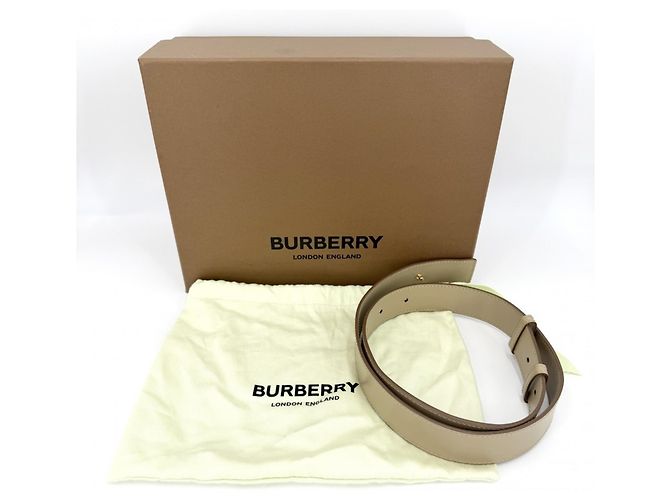 Borsa a tracolla Burberry da donna Beige - vista 9