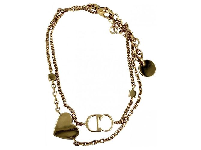 Bracciale a doppio filo con charm Christian Dior Dior Clair D Lune - vista 2