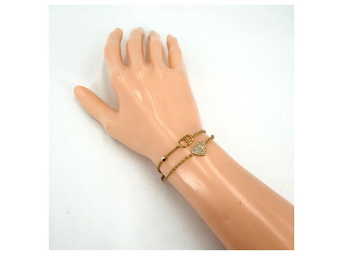 Bracciale a doppio filo con charm Christian Dior Dior Clair D Lune - vista 3