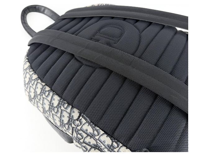 Zaino Rider da uomo Christian Dior Nero Beige Blu navy - vista 11