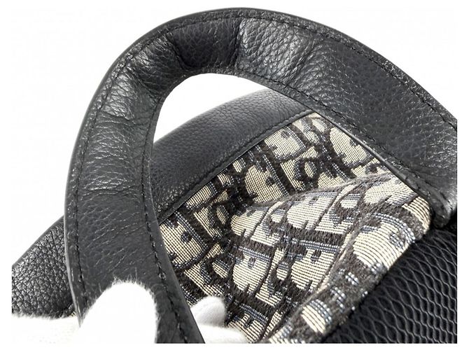 Zaino Rider da uomo Christian Dior Nero Beige Blu navy - vista 12