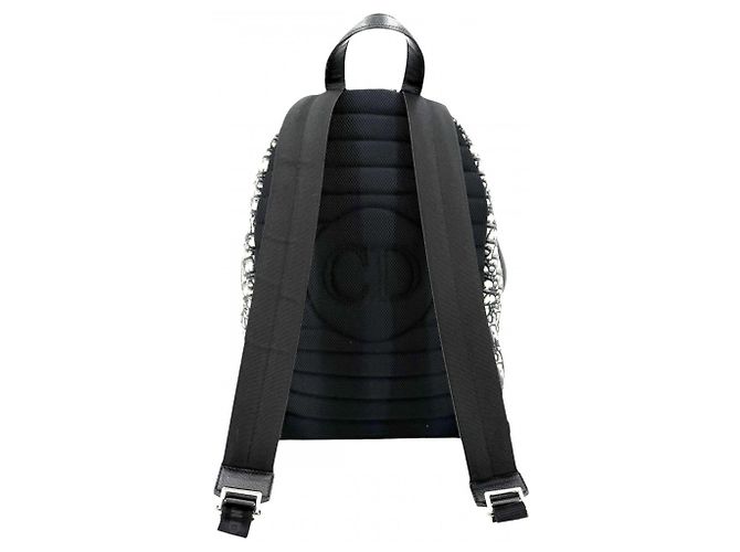 Zaino Rider da uomo Christian Dior Nero Beige Blu navy - vista 2