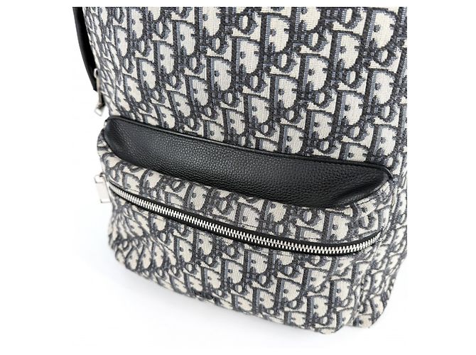 Zaino Rider da uomo Christian Dior Nero Beige Blu navy - vista 9