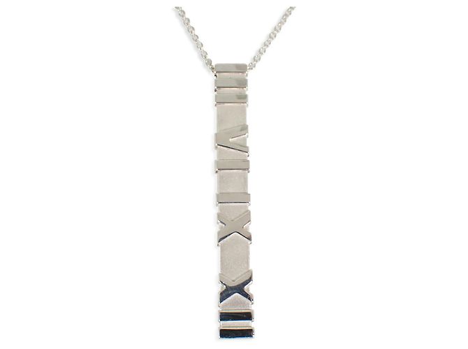 Collana con pendente Tiffany & Co. 925 Atlas - vista 2
