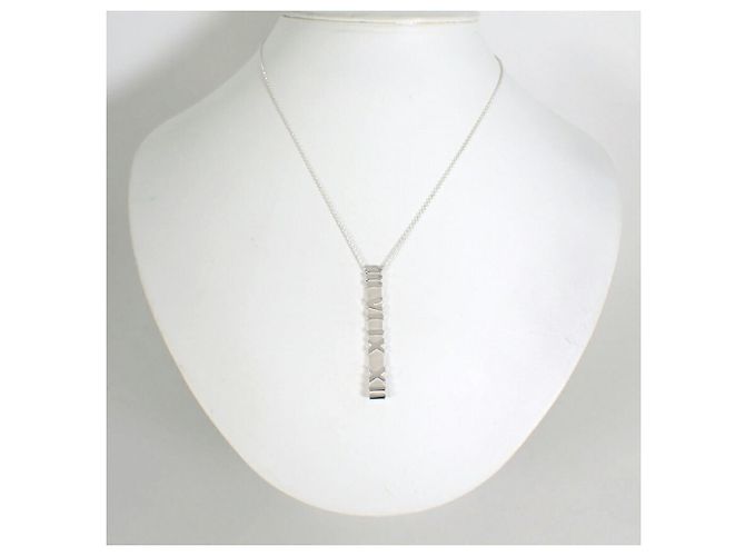Collana con pendente Tiffany & Co. 925 Atlas - vista 3