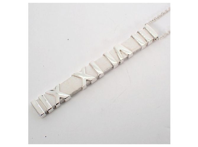 Collana con pendente Tiffany & Co. 925 Atlas - vista 7