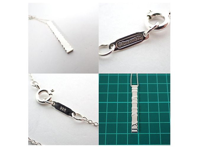 Collana con pendente Tiffany & Co. 925 Atlas - vista 9
