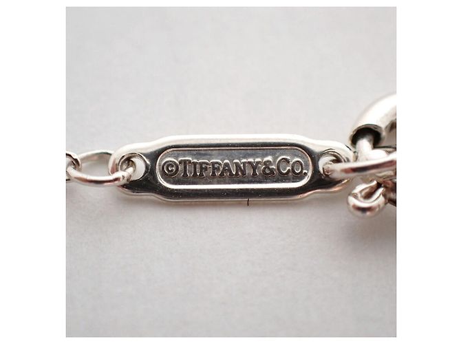 Pendente Tiffany & Co. 925 smalto blu Return to Tiffany doppio cuore - vista 7