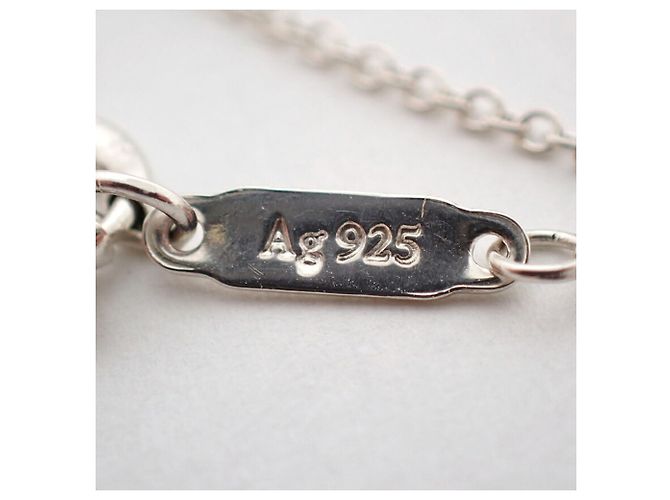 Pendente Tiffany & Co. 925 smalto blu Return to Tiffany doppio cuore - vista 8