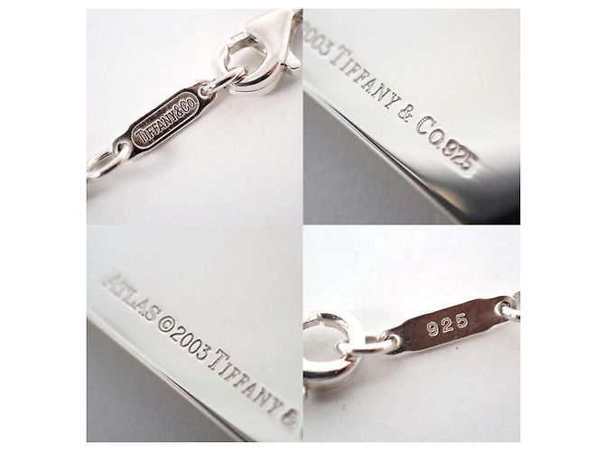 Collana con pendente Tiffany & Co. 925 Atlas Ball Chain - vista 10