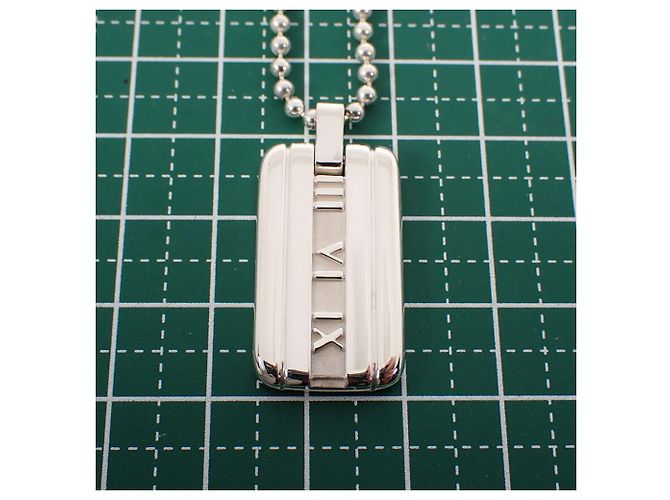 Collana con pendente Tiffany & Co. 925 Atlas Ball Chain - vista 11