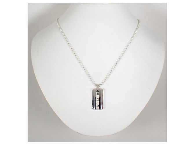 Collana con pendente Tiffany & Co. 925 Atlas Ball Chain - vista 3
