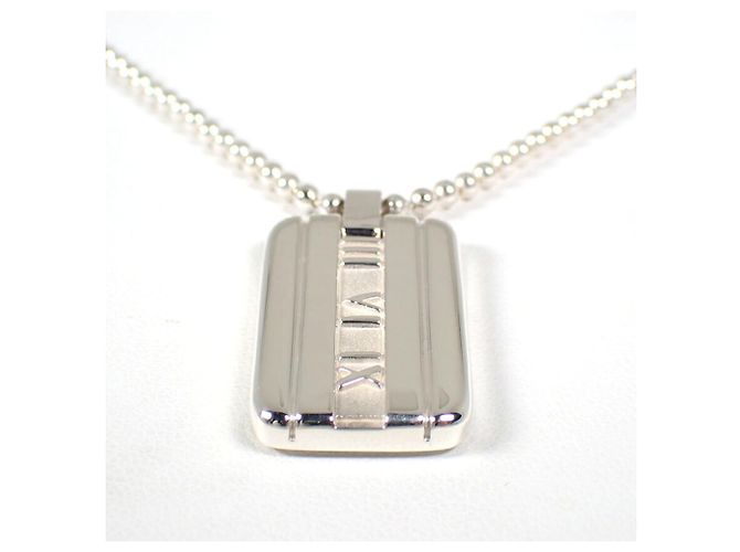 Collana con pendente Tiffany & Co. 925 Atlas Ball Chain - vista 5