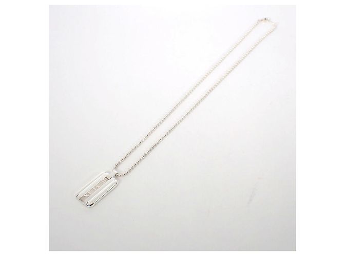 Collana con pendente Tiffany & Co. 925 Atlas Ball Chain - vista 6