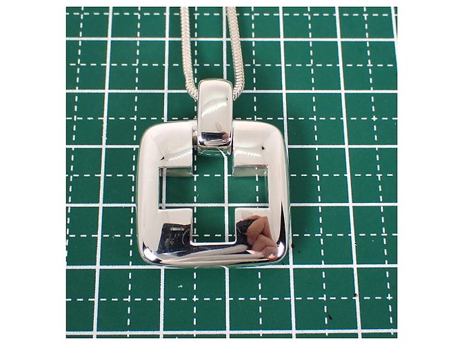 Collana con pendente Tiffany & Co. 925 Cross Square - vista 11