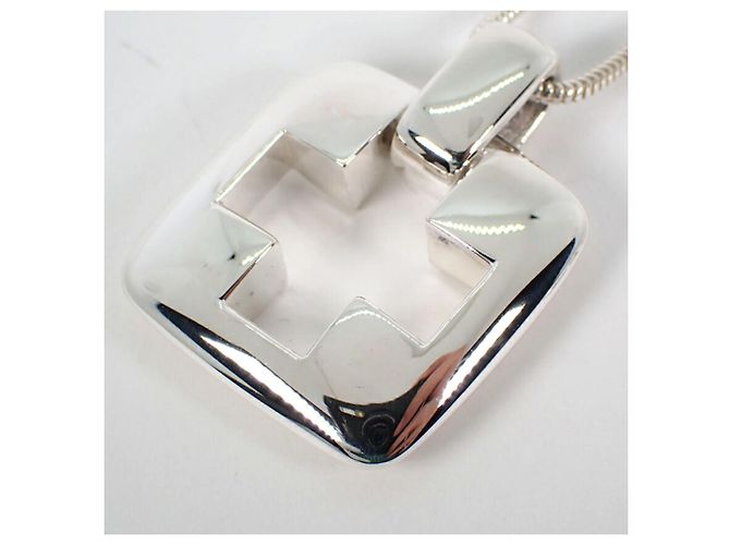 Collana con pendente Tiffany & Co. 925 Cross Square - vista 3