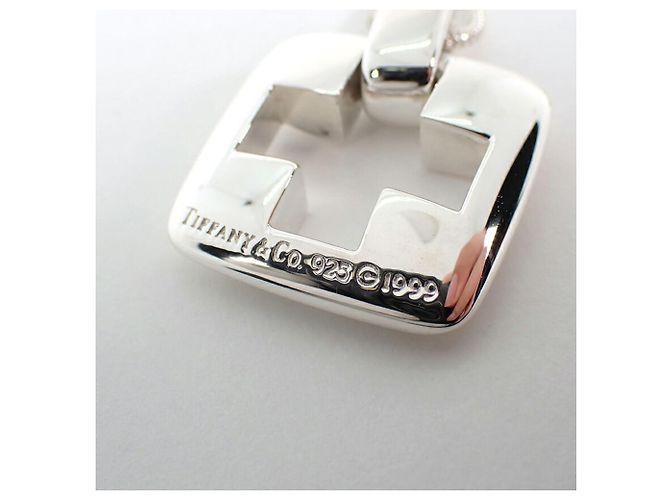Collana con pendente Tiffany & Co. 925 Cross Square - vista 6