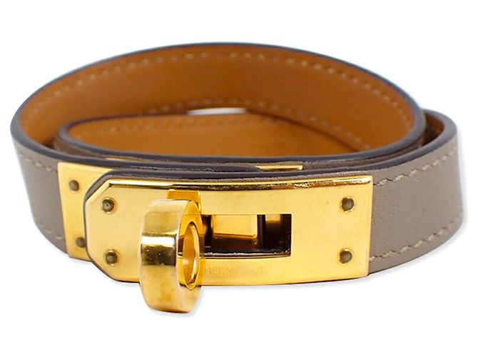 Hermès Bracciale HERMES Kelly Double Tour - vista 2
