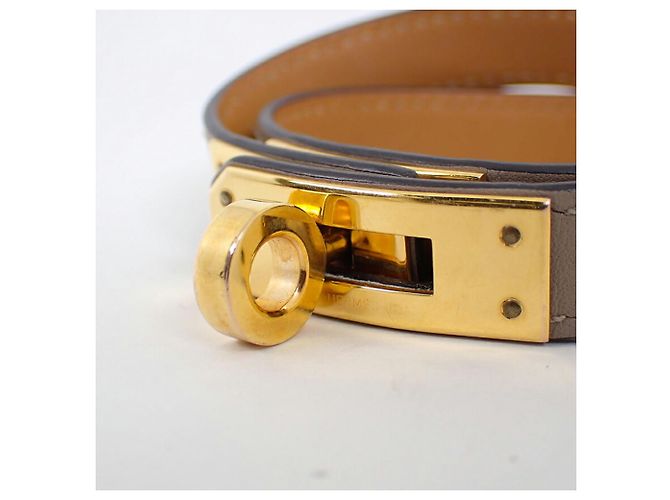 Hermès Bracciale HERMES Kelly Double Tour - vista 3