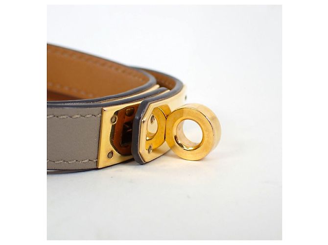 Hermès Bracciale HERMES Kelly Double Tour - vista 4