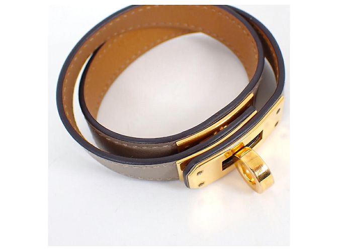 Hermès Bracciale HERMES Kelly Double Tour - vista 5