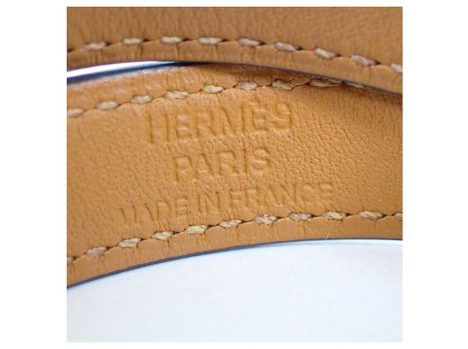 Hermès Bracciale HERMES Kelly Double Tour - vista 8