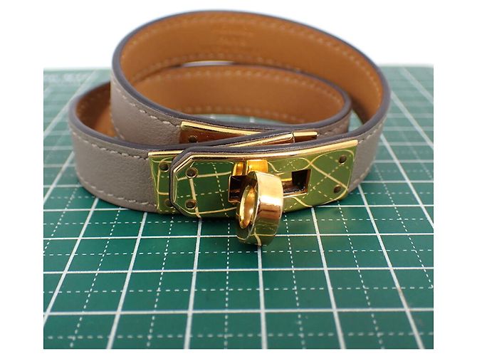 Hermès Bracciale HERMES Kelly Double Tour - vista 9