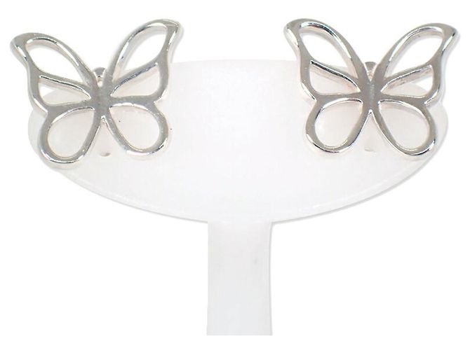 Orecchini a lobo Tiffany & Co. 925 Butterfly - vista 2