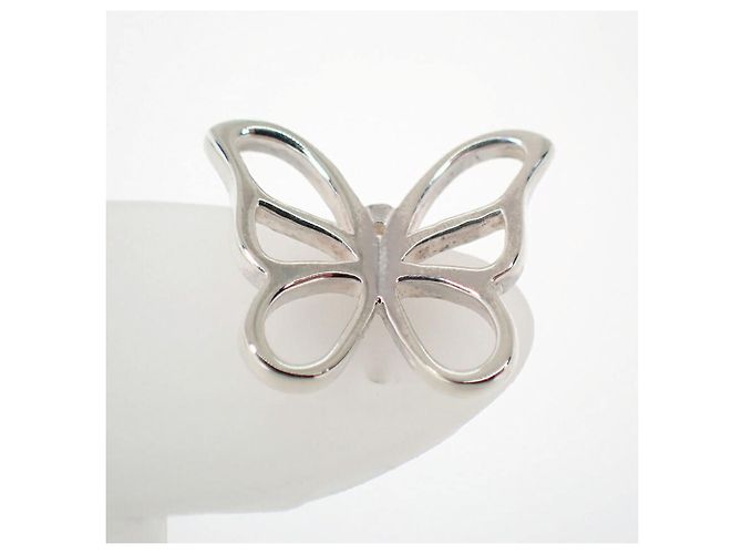 Orecchini a lobo Tiffany & Co. 925 Butterfly - vista 4