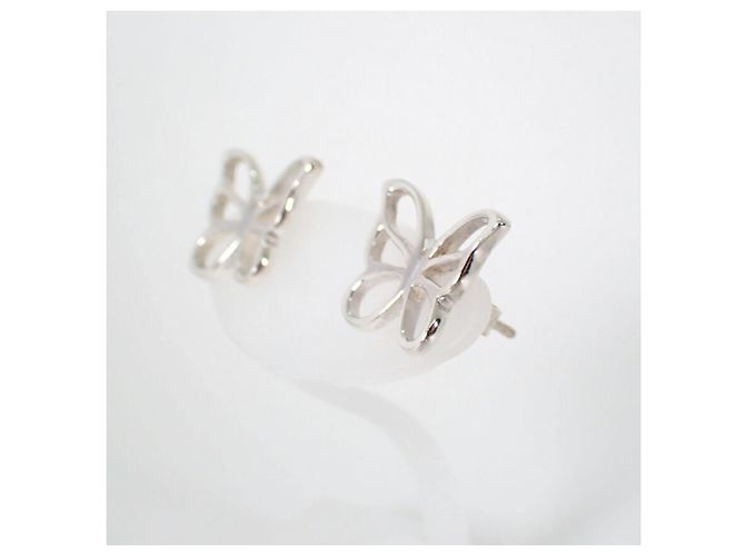 Orecchini a lobo Tiffany & Co. 925 Butterfly - vista 5