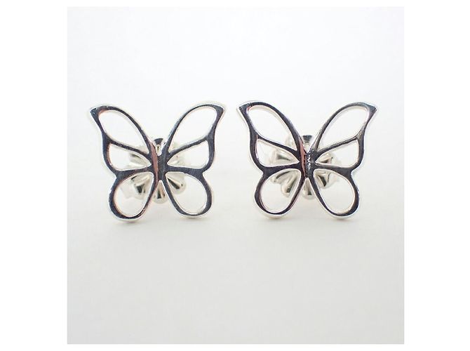 Orecchini a lobo Tiffany & Co. 925 Butterfly - vista 7