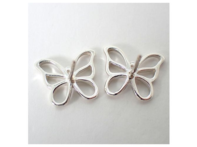 Orecchini a lobo Tiffany & Co. 925 Butterfly - vista 8