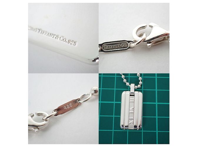Collana con pendente Tiffany & Co. 925 Atlas - vista 10