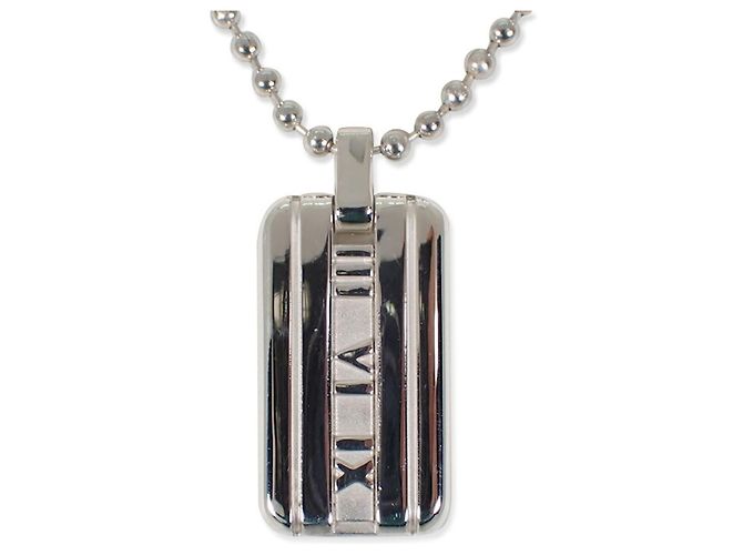Collana con pendente Tiffany & Co. 925 Atlas - vista 2