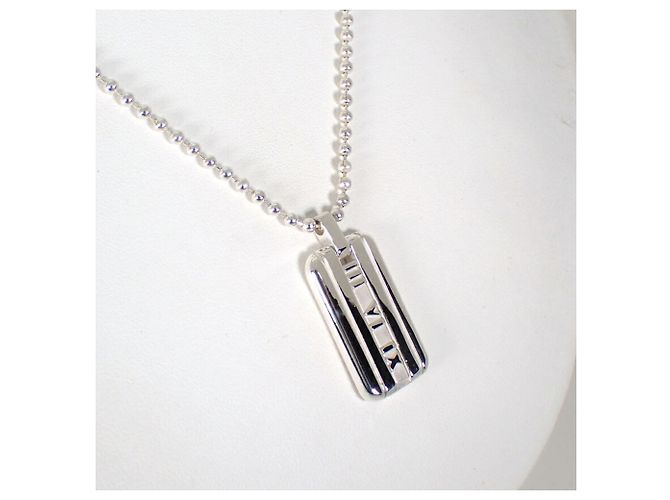 Collana con pendente Tiffany & Co. 925 Atlas - vista 4