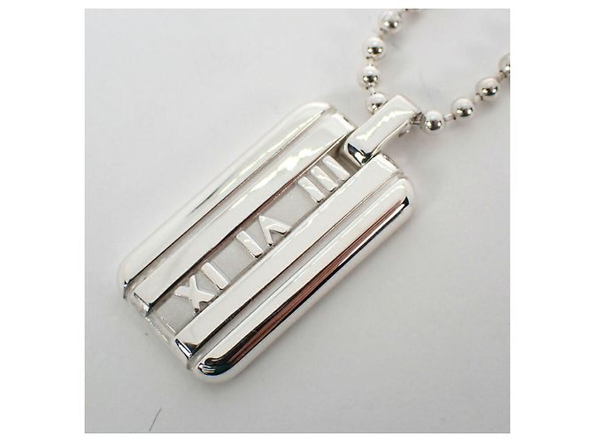 Collana con pendente Tiffany & Co. 925 Atlas - vista 7
