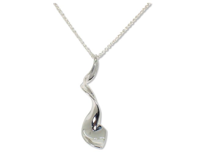 Collana con pendente Tiffany & Co. 925 Frank Gehry - vista 2