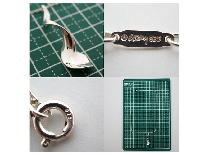 Collana con pendente Tiffany & Co. 925 Frank Gehry - vista 9