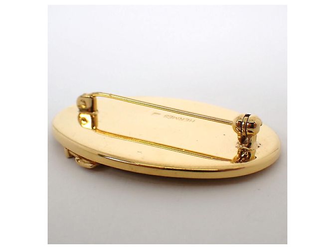 Spilla Hermès oro D'oro - vista 5