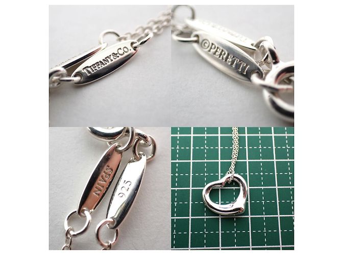Collana con pendente a cuore Tiffany & Co. 925 - vista 11