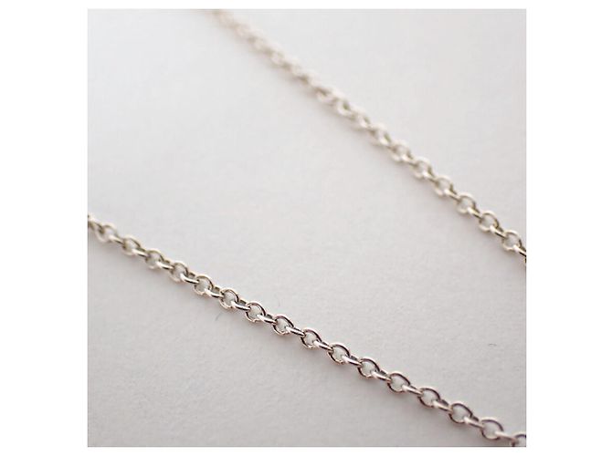 Collana con pendente a doppio cuore Tiffany & Co. in argento 925 - vista 6