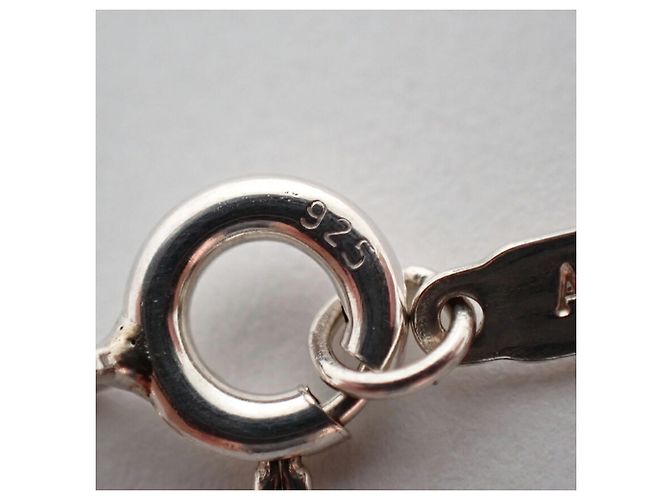 Collana con pendente a doppio cuore Tiffany & Co. in argento 925 - vista 8