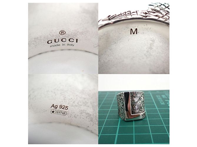 GUCCI 925 L Arabesque Ring - Ansicht 10