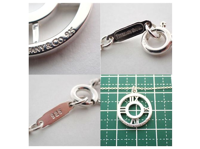 Collana con pendente Tiffany & Co. 925 Atlas Circle - vista 11