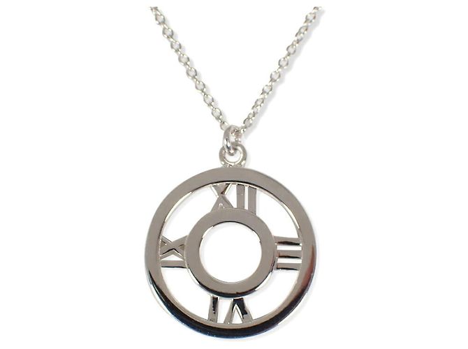 Collana con pendente Tiffany & Co. 925 Atlas Circle - vista 2