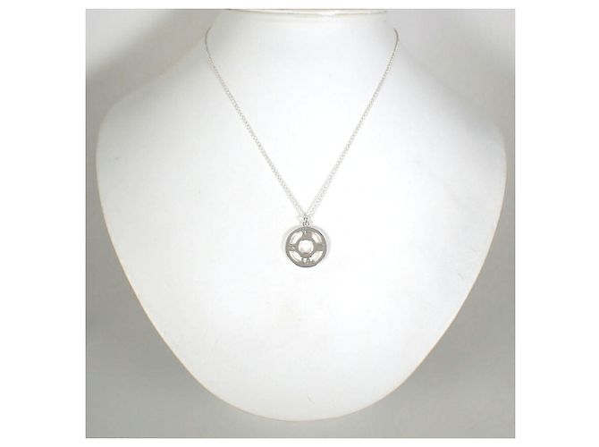 Collana con pendente Tiffany & Co. 925 Atlas Circle - vista 3