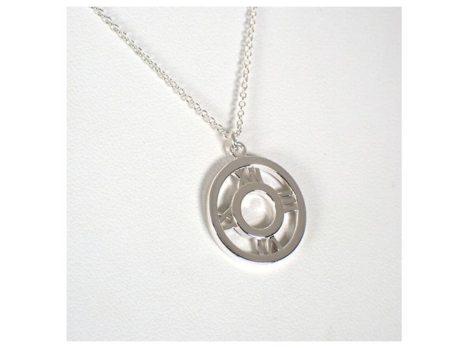 Collana con pendente Tiffany & Co. 925 Atlas Circle - vista 4