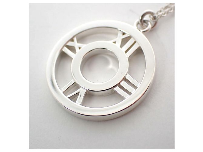 Collana con pendente Tiffany & Co. 925 Atlas Circle - vista 7